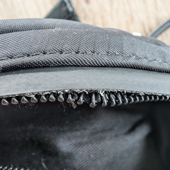 Karl Lagerfeld Black QR Code Fanny Pack Waist Bag Crossbody - Picture 4 of 8